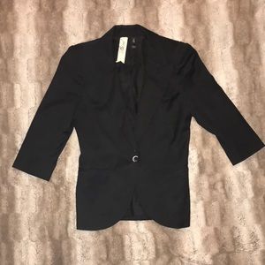 🗣 Last Call - Juicy Couture black blazer